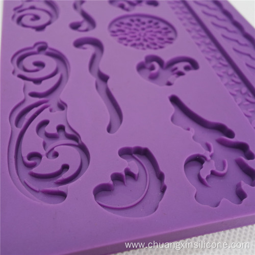 Silicone Bakeware Tool Cake Decoration Mould